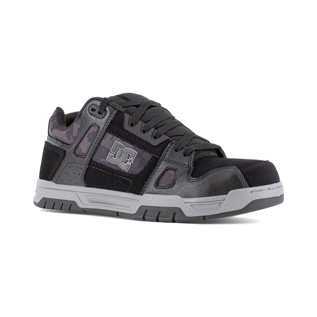 Dc Shoes Stag Work Composite Toe Work Shoe – Black/Camo DC60501 Image