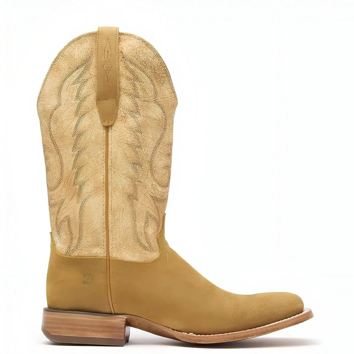 Durango Tan Men\'s Boots, size 10, pre-owned, gently used. Durango Mens Size 8 EE Brown Leather Cowboy Western Boots | eBay main image 2