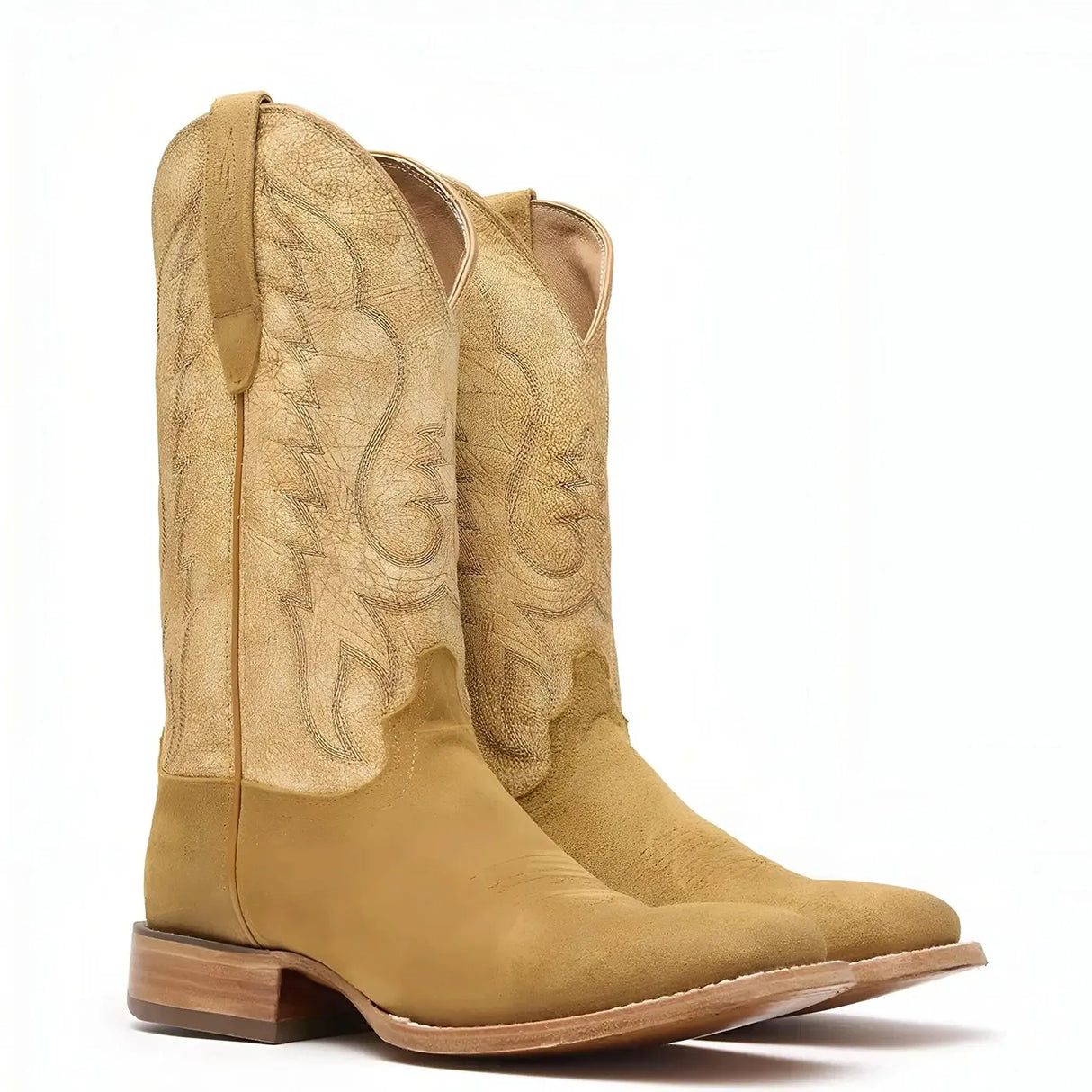 Durango Arena Pro Gold Rush Western Boot Side