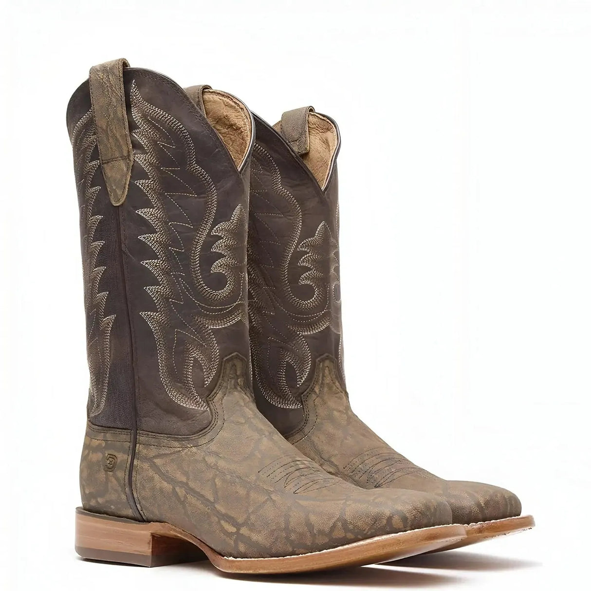 Durango Arena Pro Rustic Tobacco Western Boot Side