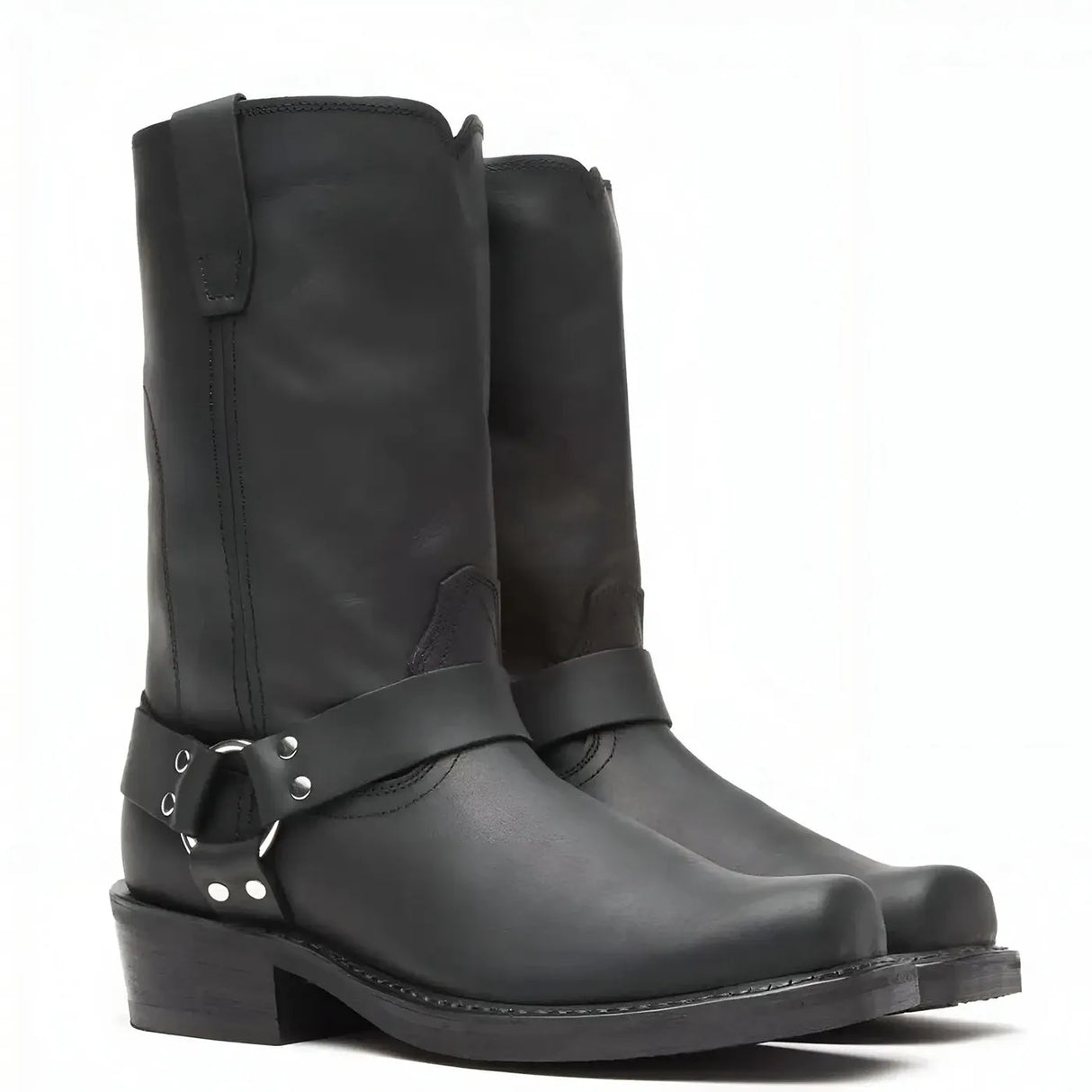 Durango Black Harness Boot Side