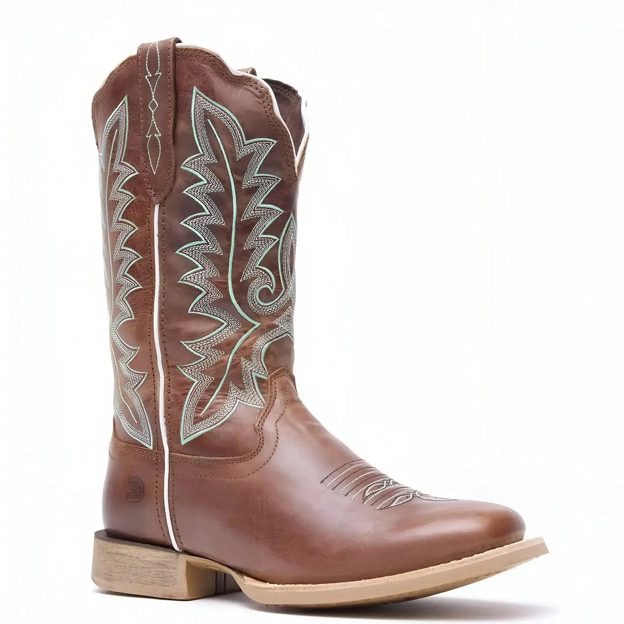 Durango Women's Durango Lady Rebel Pro Burnished Sand Western Boot Cover