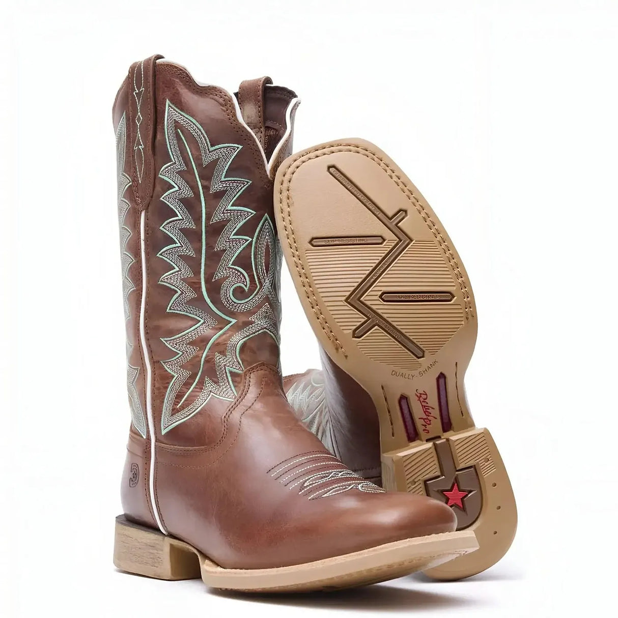 Durango Women's Durango Lady Rebel Pro Burnished Sand Western Boot Side