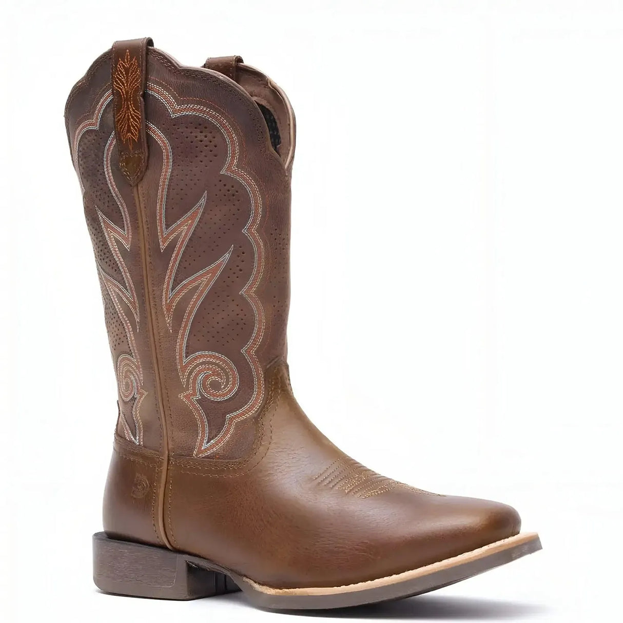 Durango Women’s Durango Lady Rebel Pro Cognac Ventilated Western Boot Cover