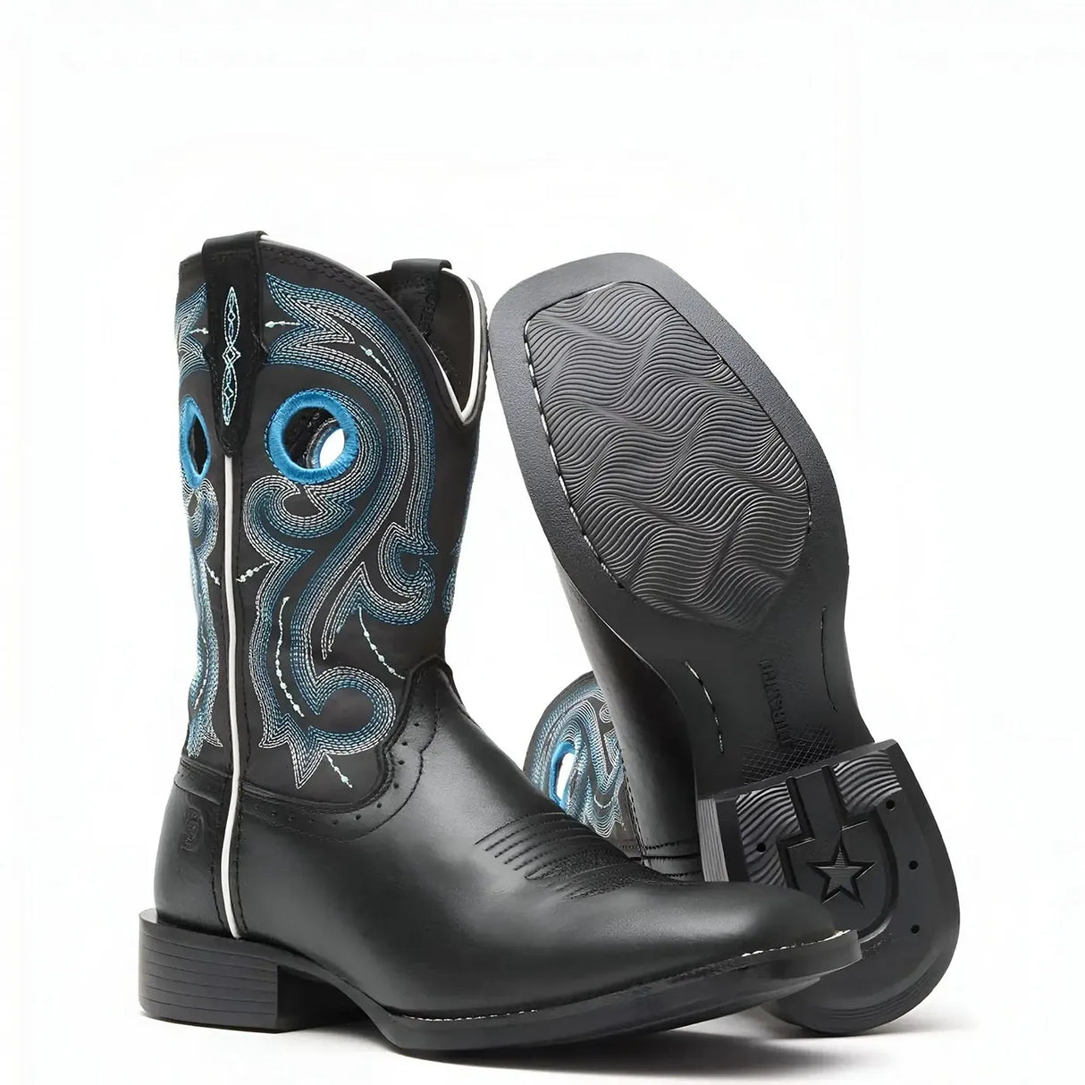Durango Women’s Durango Westward Midnight Sky Western Boot Side