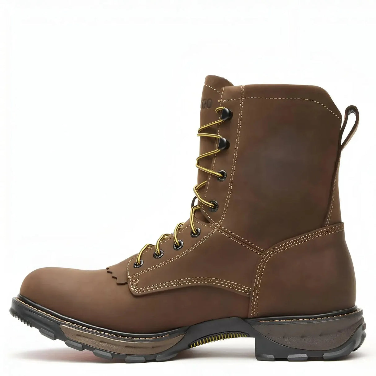 Durango Maverick XP Waterproof Lacer Work Boot Heel