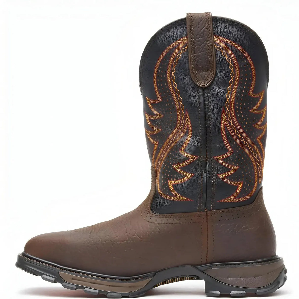 Durango Maverick XP Ventilated with InsulKul Steel Toe Work Boot Heel