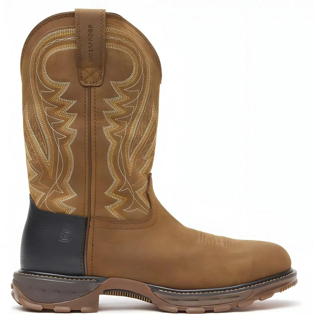 Durango Maverick XP Steel Toe Waterproof Western Work Boot Coyote Brown Medial