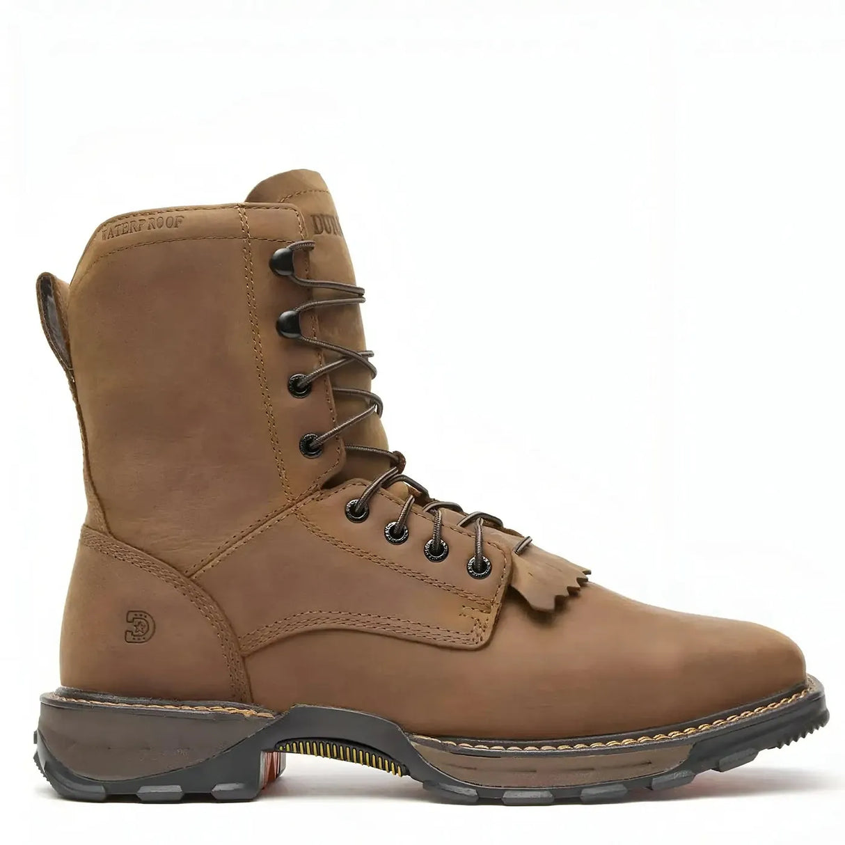 Durango Maverick XP Steel Toe Waterproof Square Toe Lacer Work Boot Medial