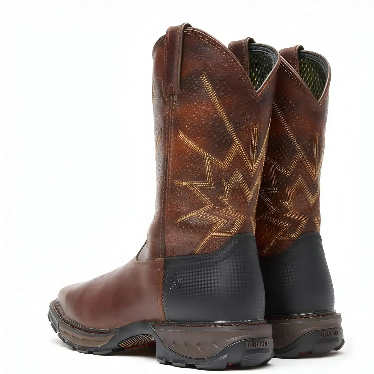 Durango Maverick XP Steel Toe Ventilated Pull-On Work Boot Side