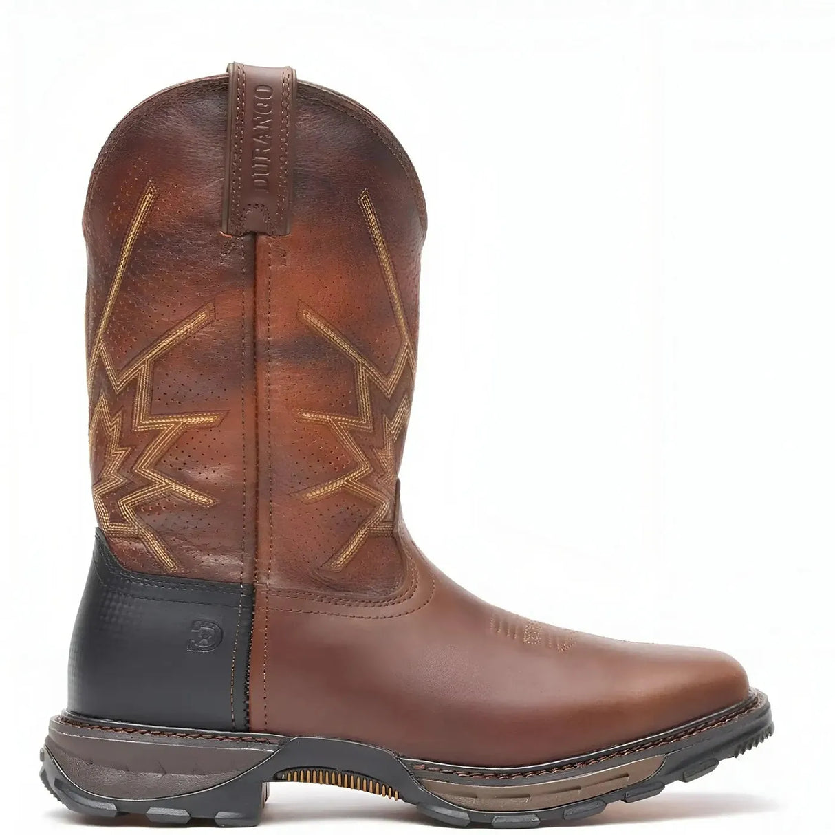 Durango Maverick XP Ventilated Western Work Boot Medial