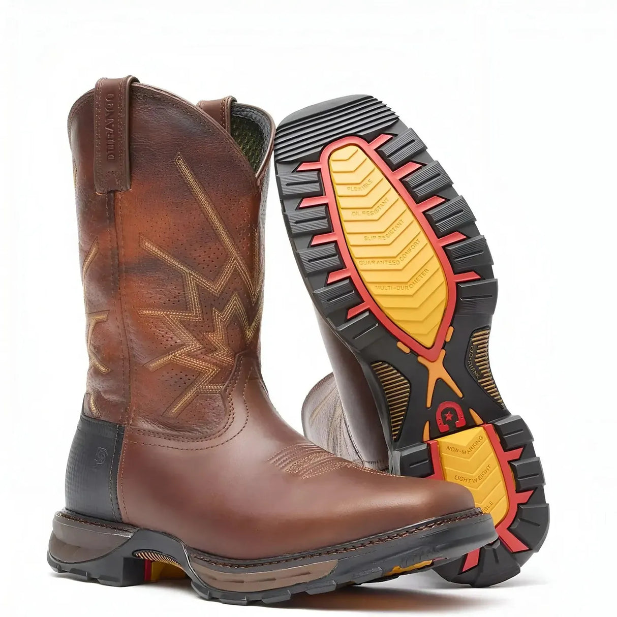 Durango Maverick XP Ventilated Western Work Boot Side