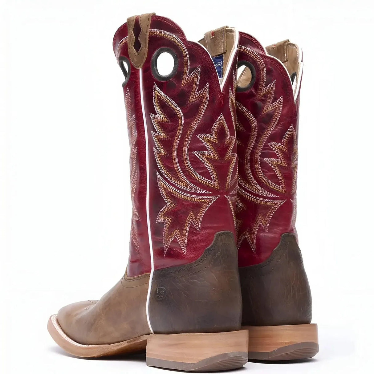 Durango PRCA Collection Bison Western Boot Heel