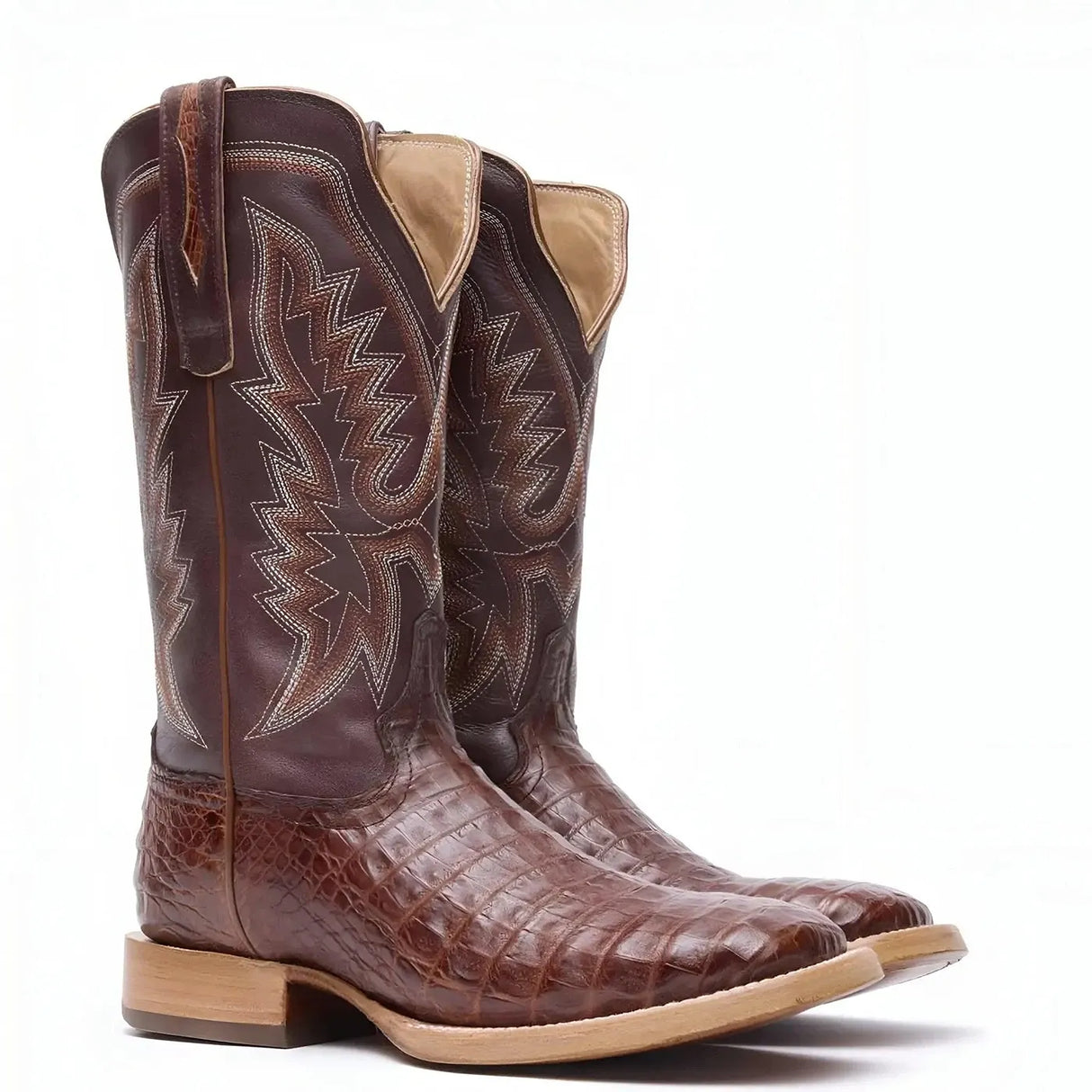 Durango PRCA Collection Caiman Belly Western Boot Cover
