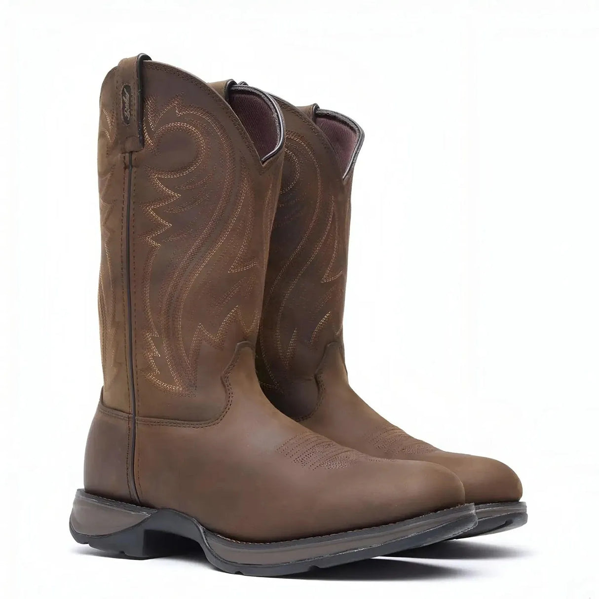 Durango Rebel Chocolate Pull-On Western Boot Cover