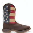 Durango Rebel Patriotic Pull-On Western Flag Boot Medial