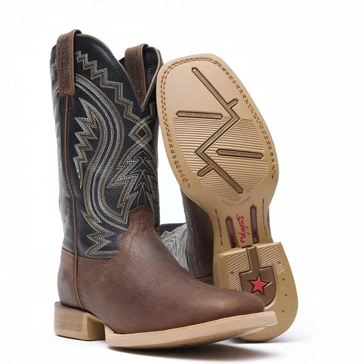 Durango Rebel Pro Acorn Western Boot Heel