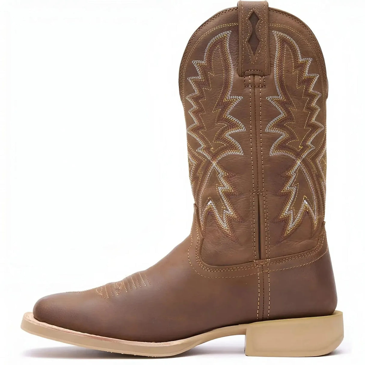 Durango Rebel Pro Lite Coyote Brown Western Boot Side