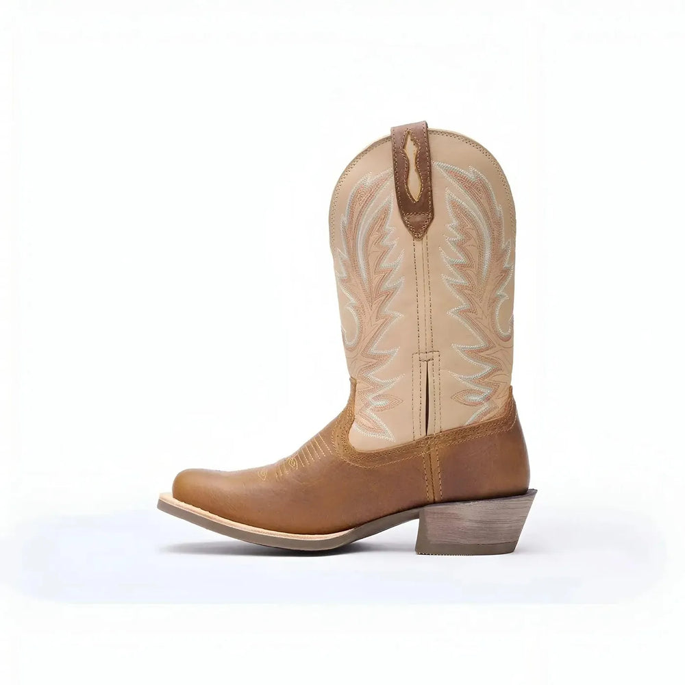 Durango Rebel Pro Golden Brown & Bone Western Boot Cover