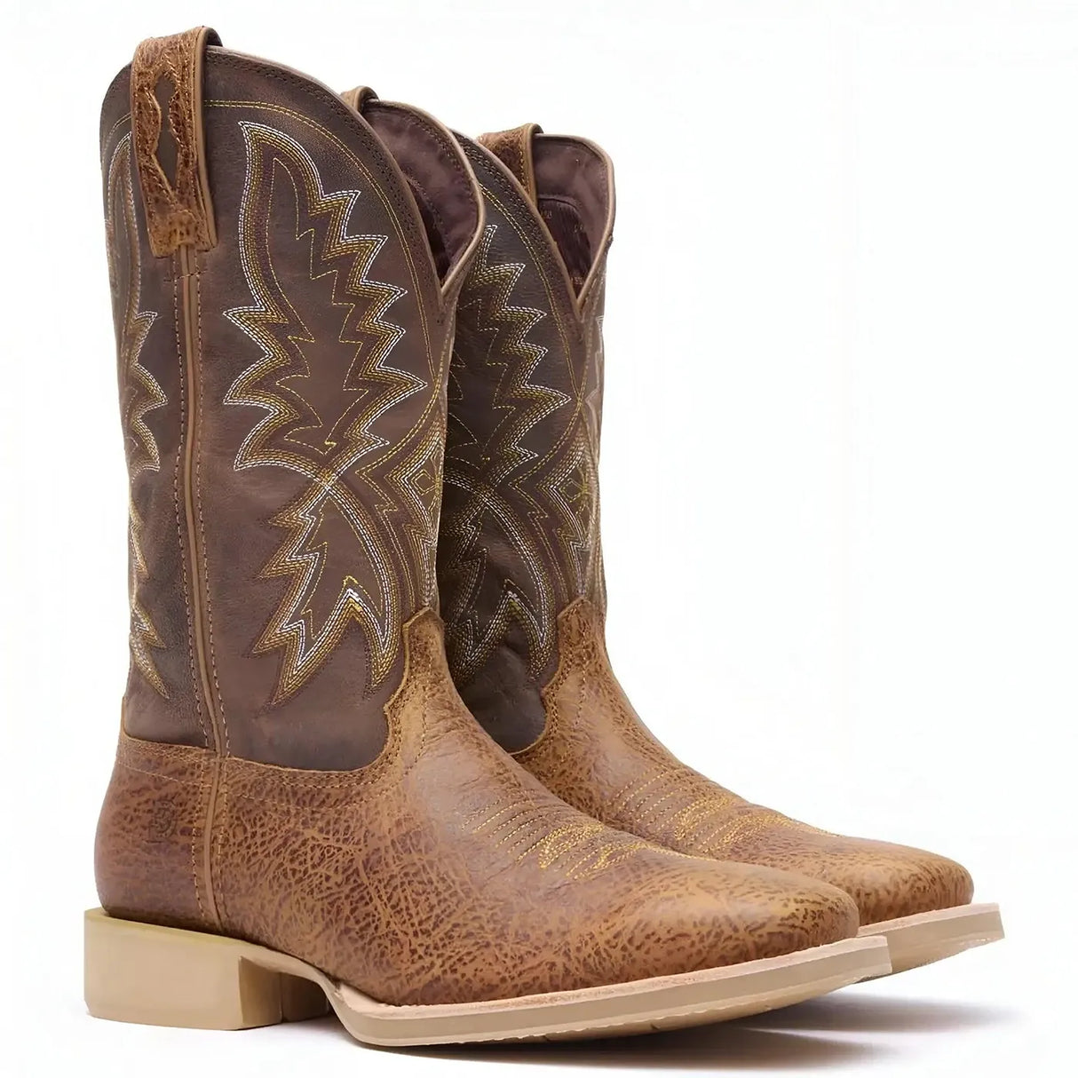 Durango Rebel Pro Lite Rustic Tan & Tobacco Western Boot Cover