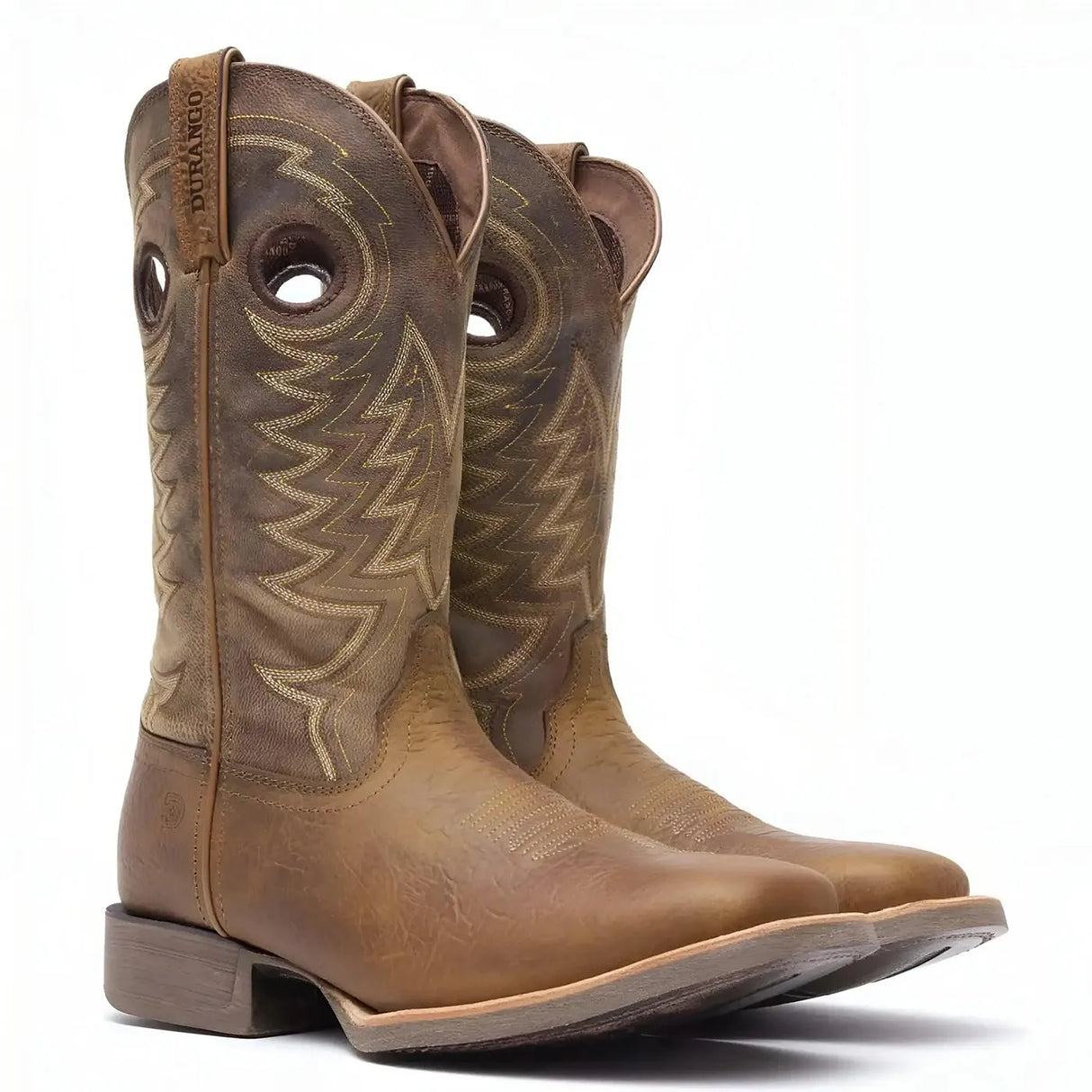 Durango Rebel Pro Brown Western Boot Medial