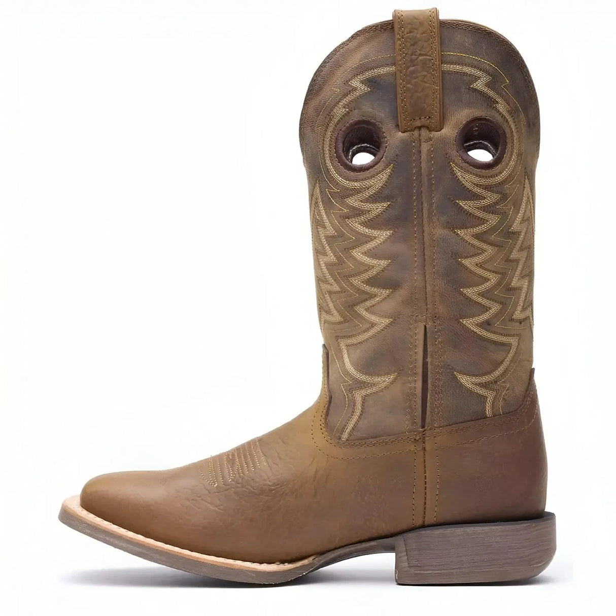 Durango Rebel Pro Brown Western Boot Side