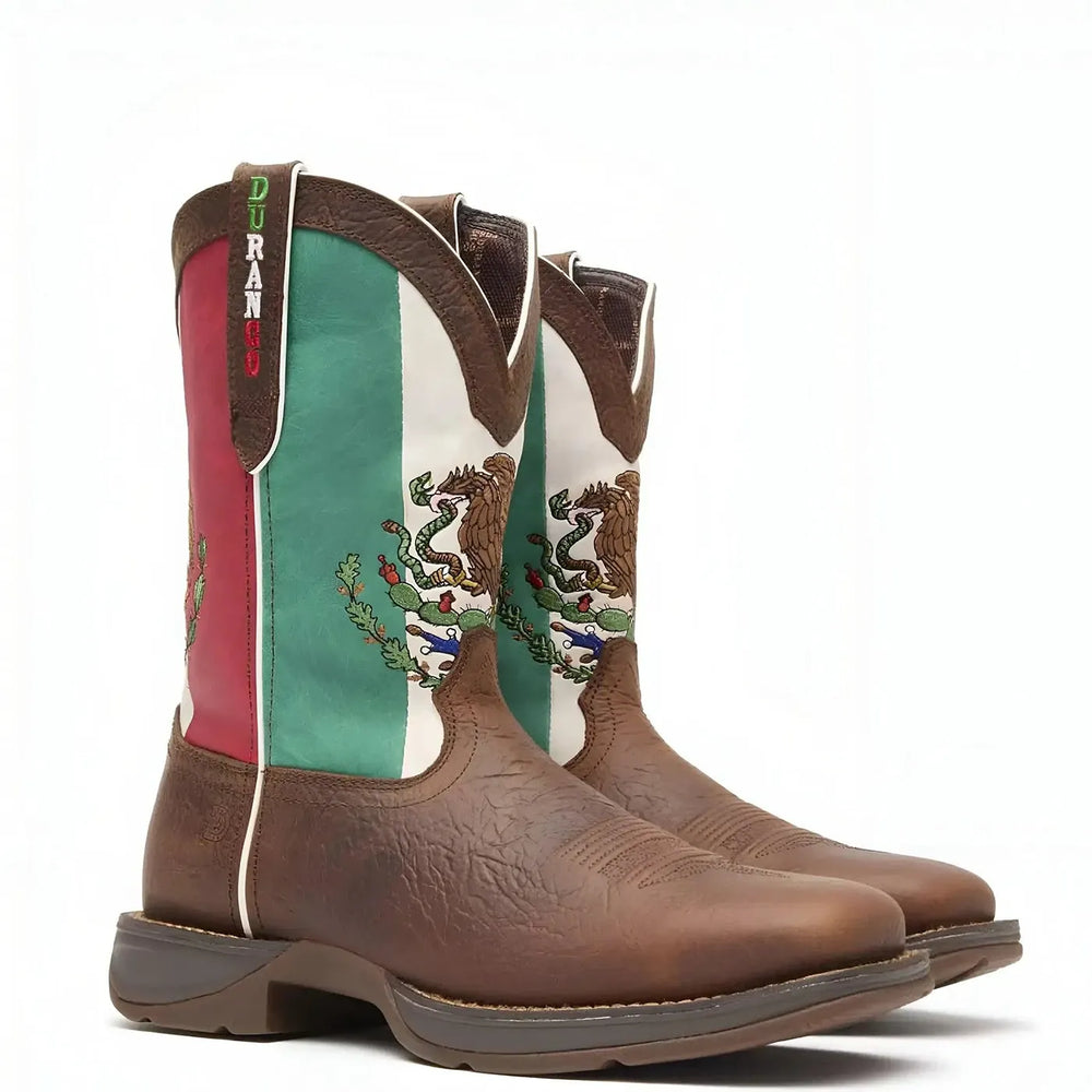 Durango Rebel Mexico Flag Western Boot Cover