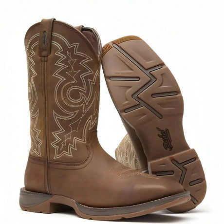 Durango Rebel Steel Toe Pull-On Western Boot Side
