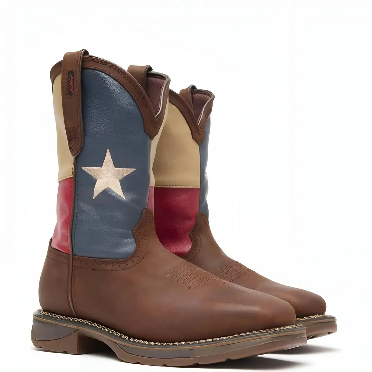 Durango Rebel Steel Toe Texas Flag Western Boot Cover
