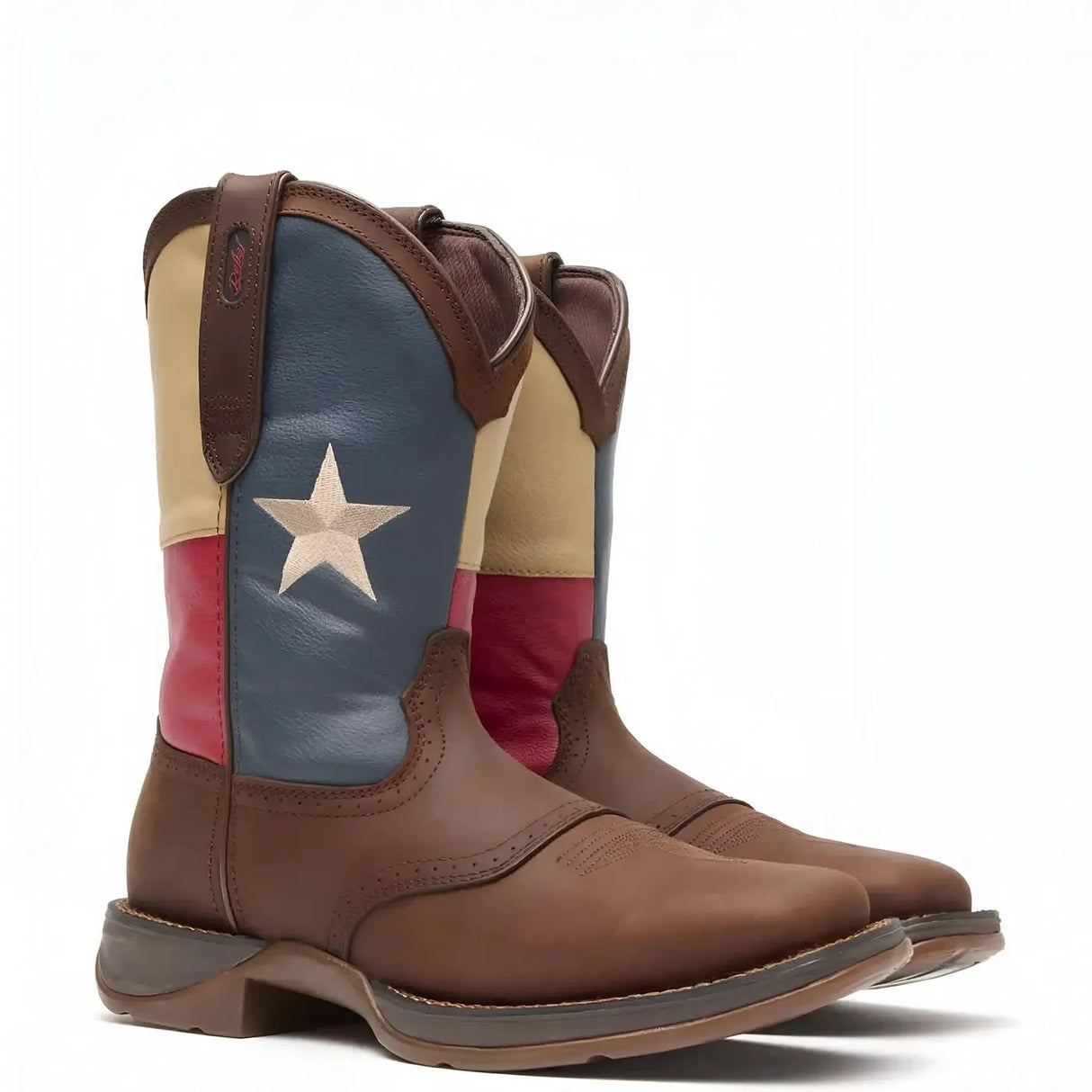 Durango Rebel Texas Flag Western Boot Cover