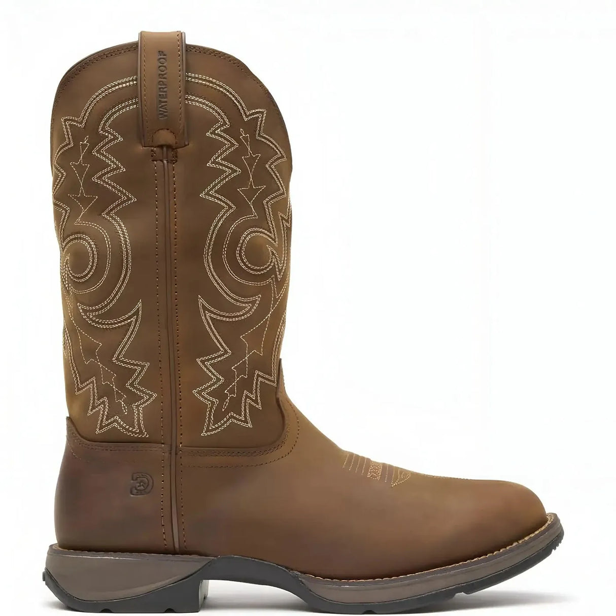 Durango Rebel Waterproof Western Boot Medial