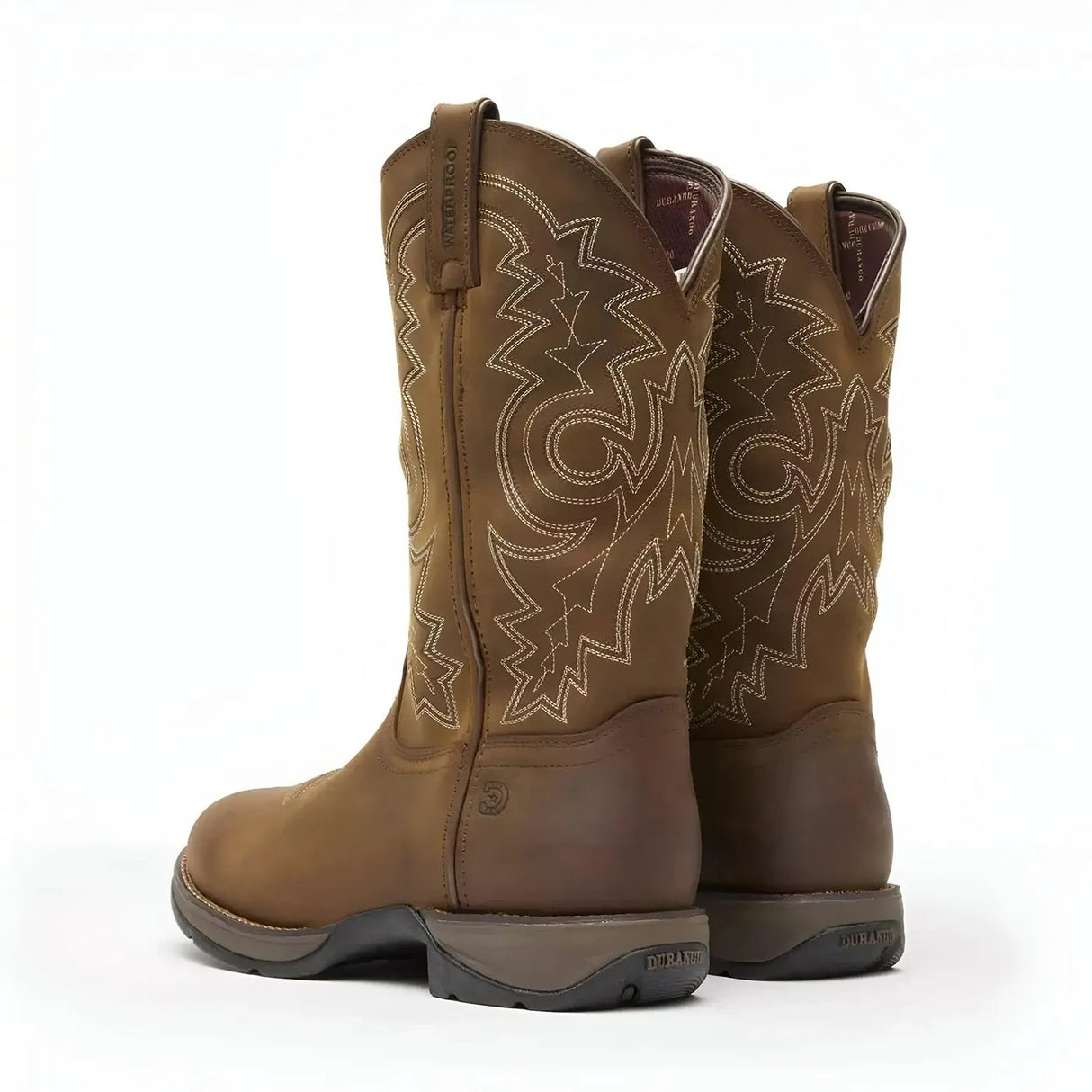 Durango Rebel Waterproof Western Boot Side