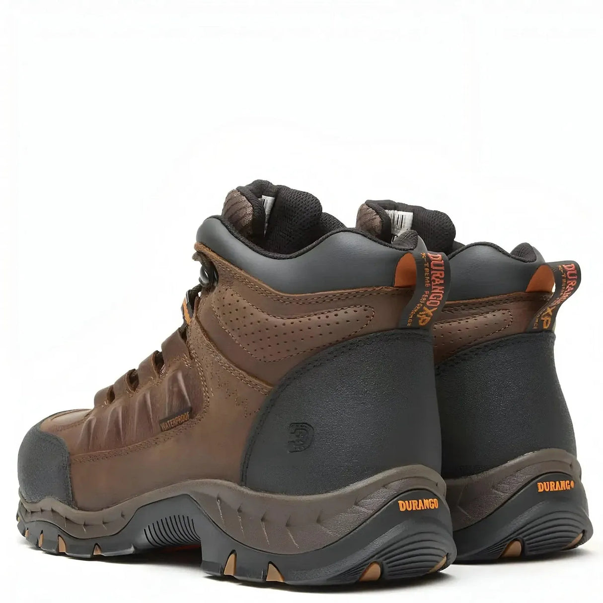 Durango Renegade XP Timber Brown Alloy Toe Waterproof Hiker Heel
