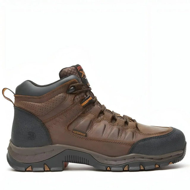 Durango Renegade XP Timber Brown Alloy Toe Waterproof Hiker Medial
