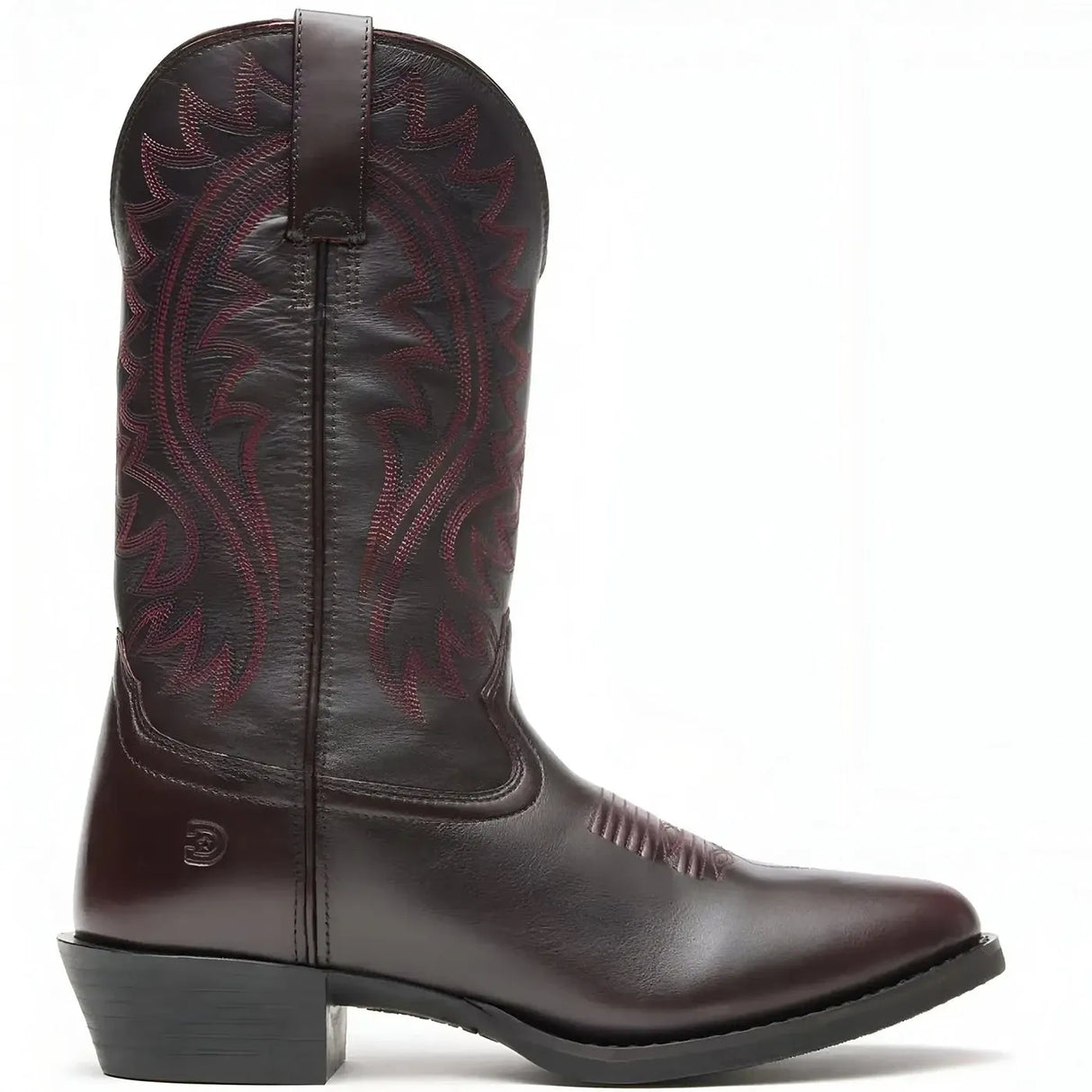 Durango Shyloh Burgundy Western Boot Medial