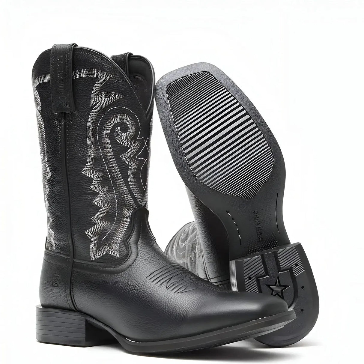 Durango Westward Black Onyx Western Boot Side