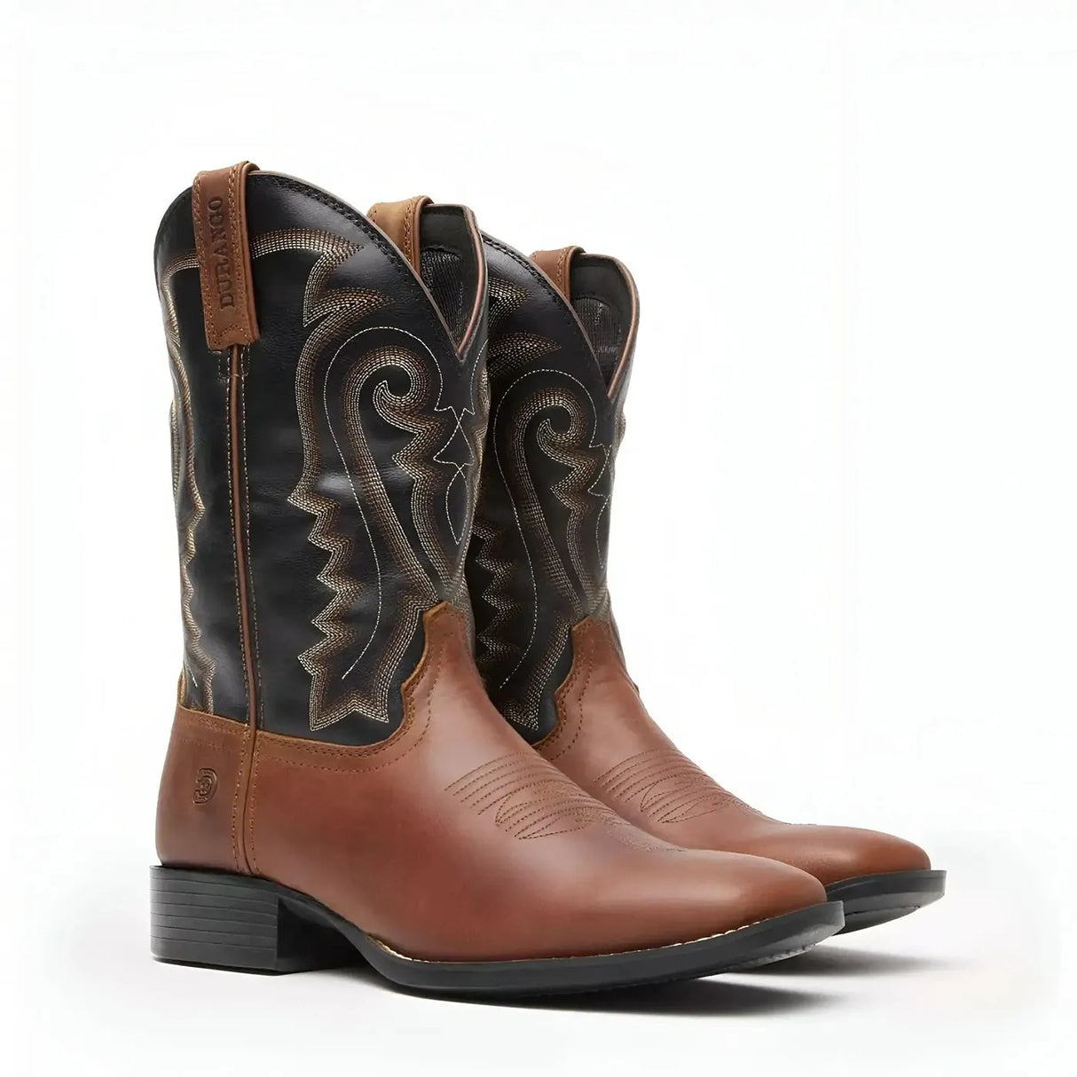 Durango Westward Inca Brown Western Boot Cover