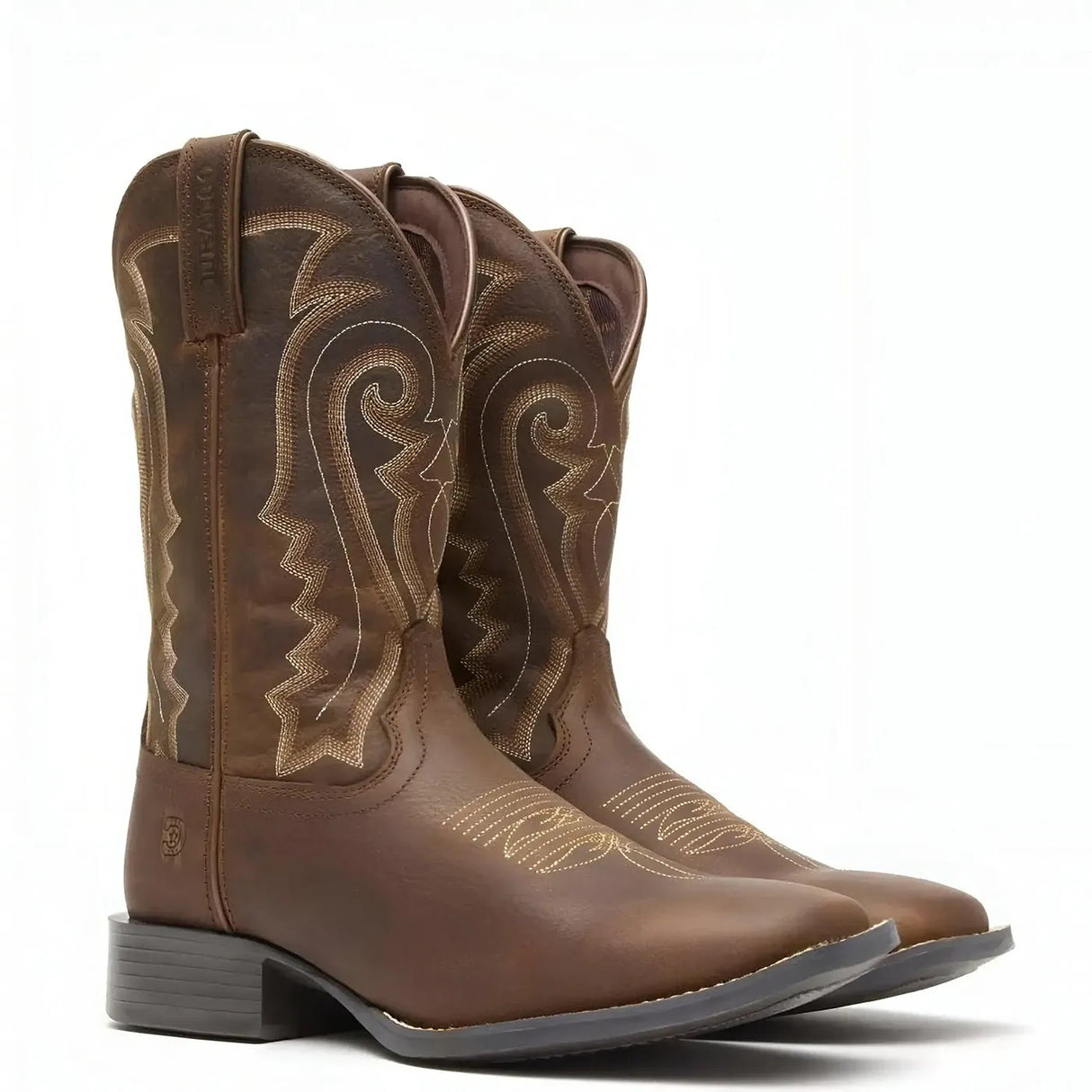 Durango Westward Prairie Brown Western Boot Side