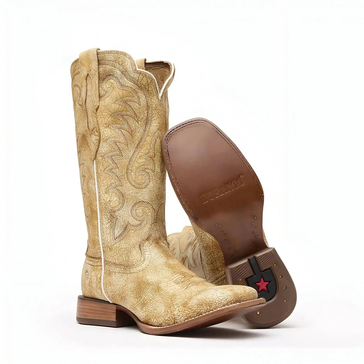 Durango Women’s Durango Arena Pro Cremello Western Boot Side