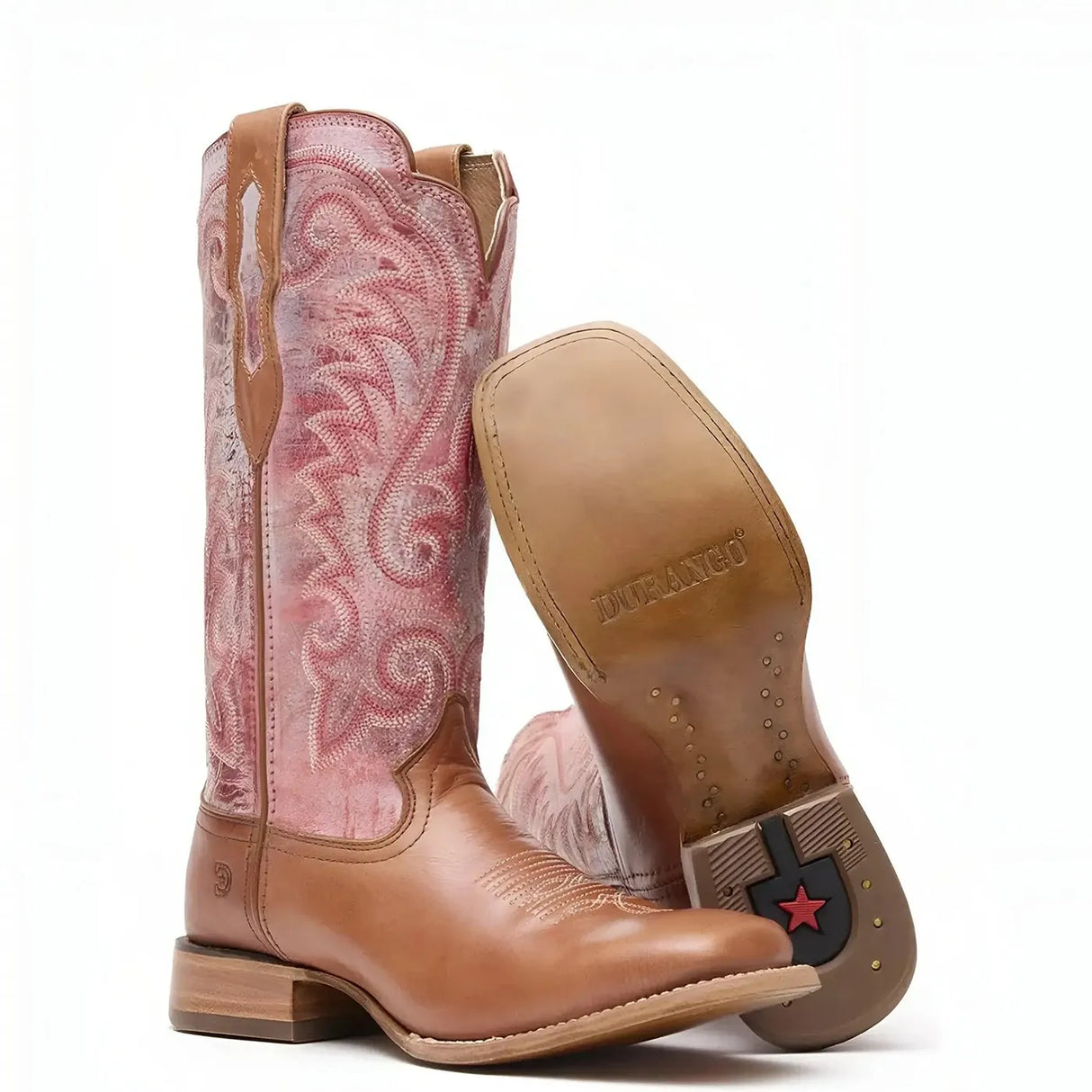 Durango Women’s Durango Arena Pro Tawny English Rose Western Boot Side
