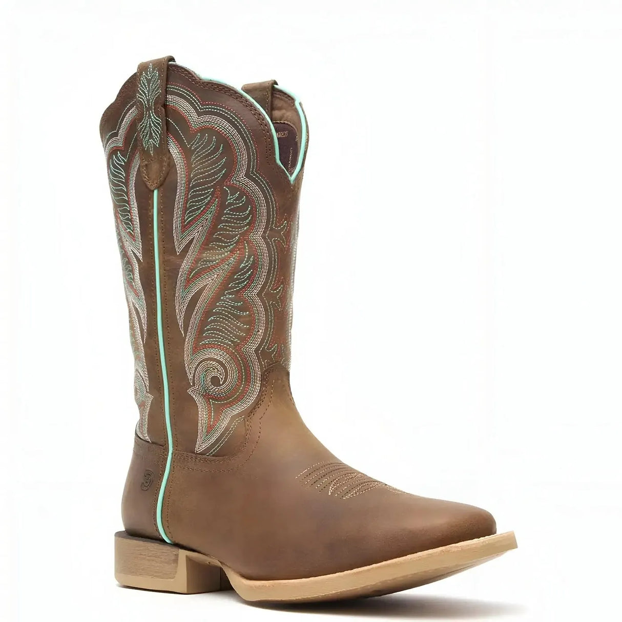 Durango Women's Durango Lady Rebel Pro Juniper Brown Western Boot Cover