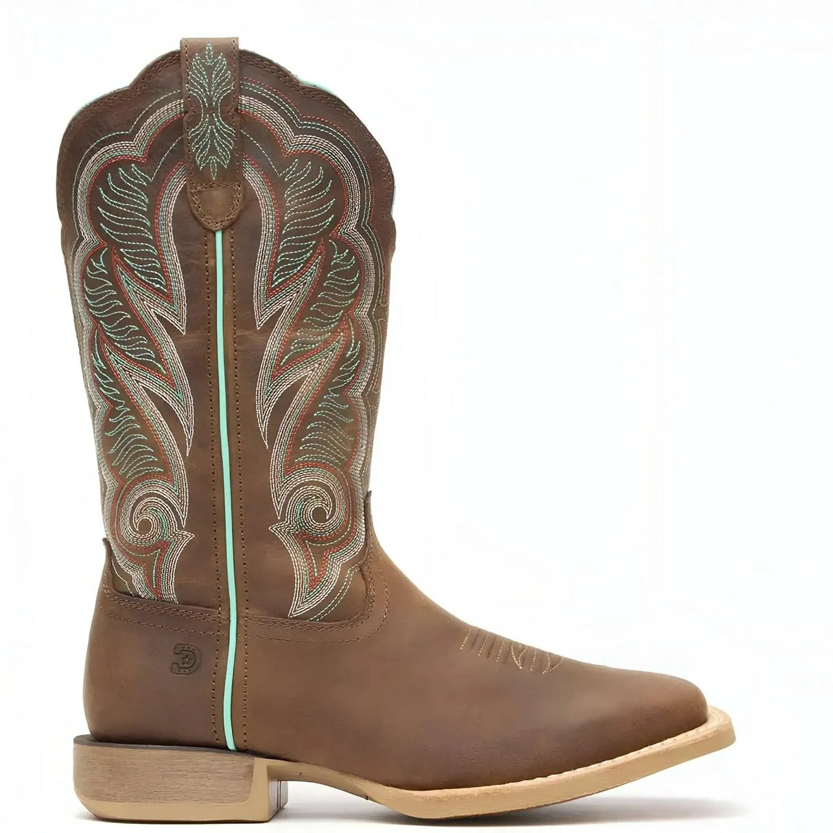 Durango Women's Durango Lady Rebel Pro Juniper Brown Western Boot Medial