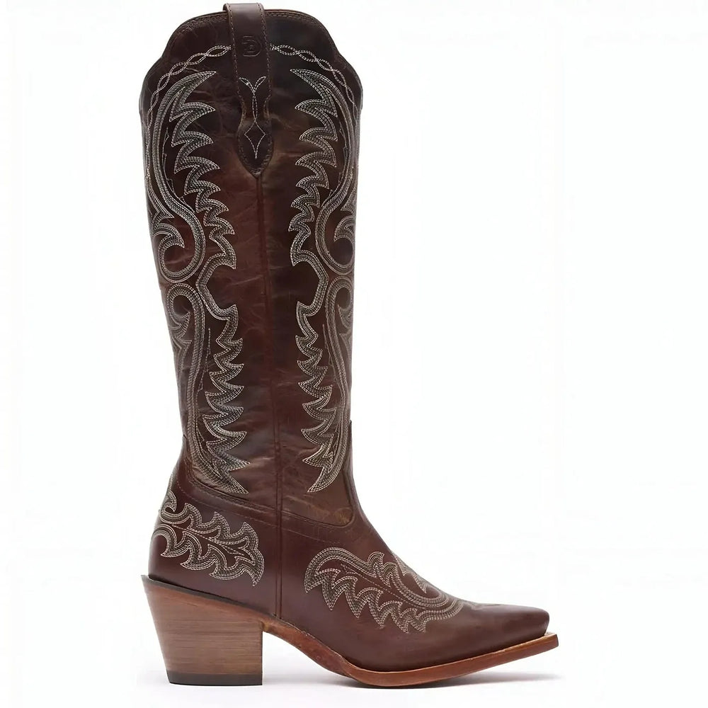 Durango Women’s Durango Crush Tall Western Boot Mahogany Cover