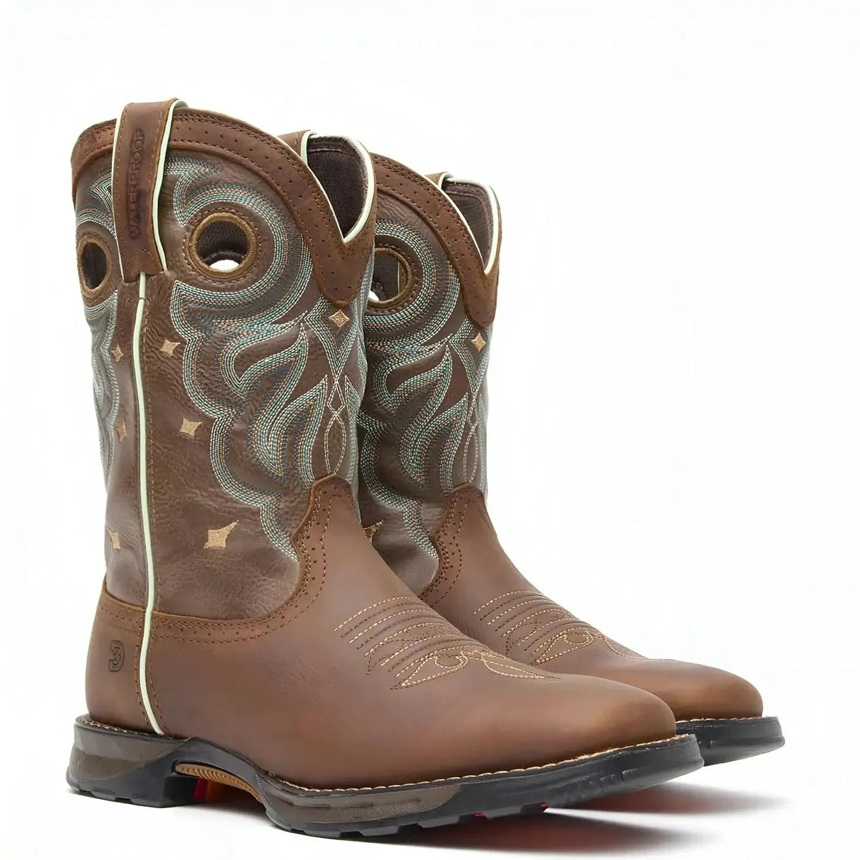 Durango Women’s Durango Maverick Waterproof Work Boot Medial