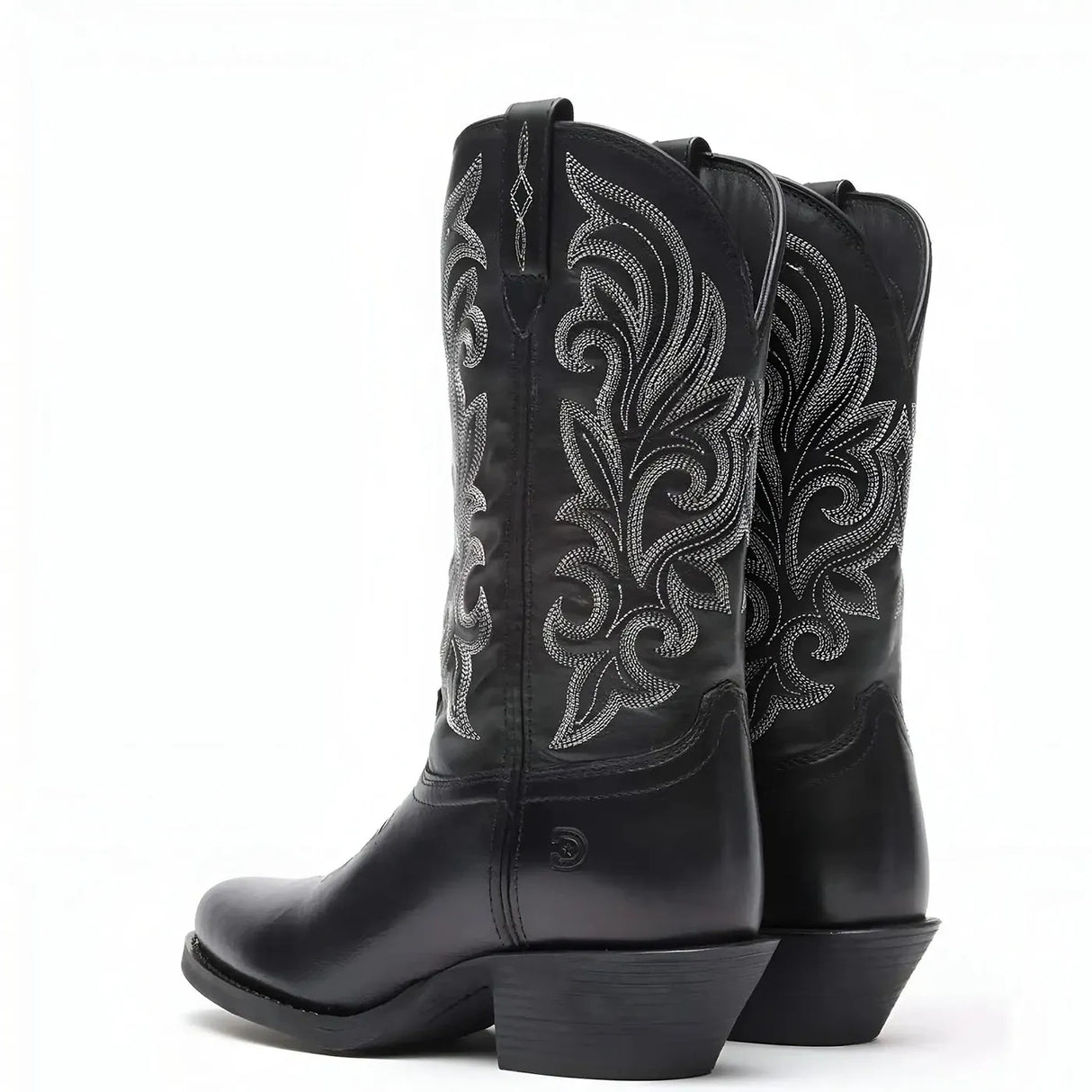 Durango Women’s Durango Shyloh Black Western Boot Heel