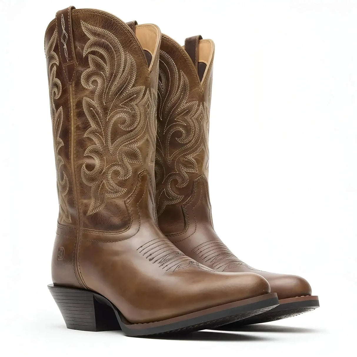 Durango Women’s Durango Shyloh Caramel Western Boot Heel