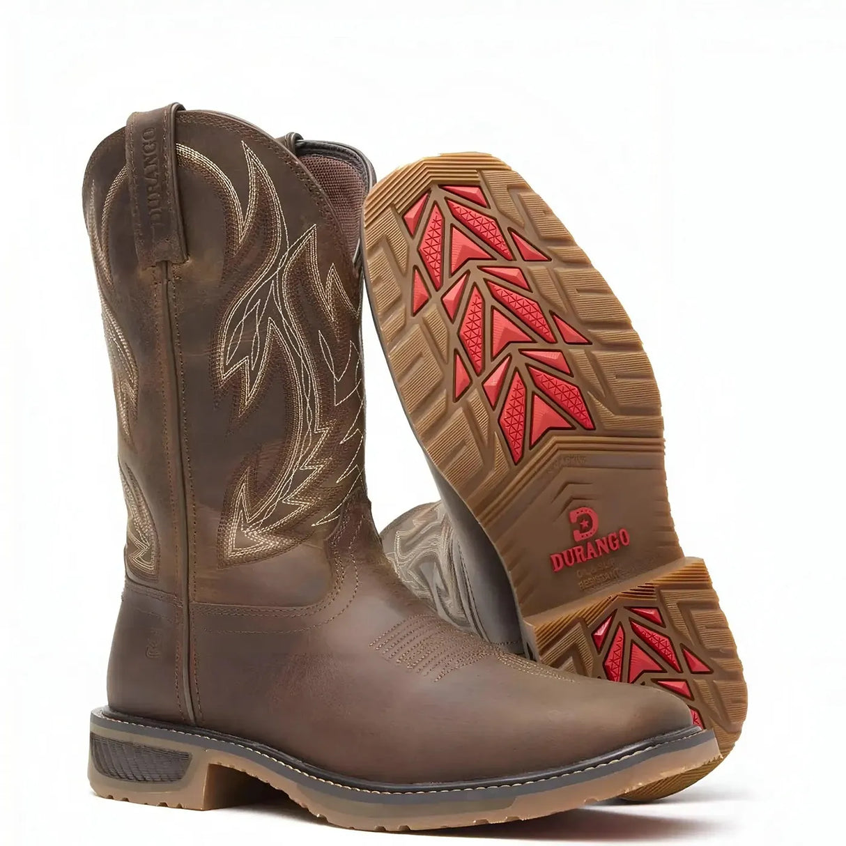 Durango WorkHorse Western Work Boot Side