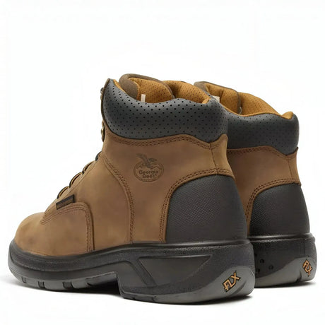 Georgia Boot FLXpoint Waterproof Work Boot Heel