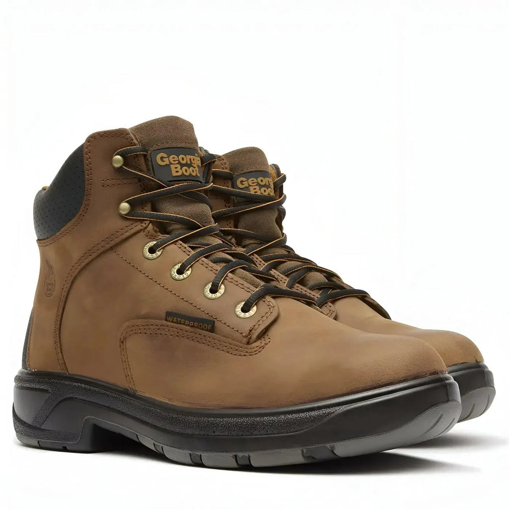 Georgia Boot FLXpoint Waterproof Work Boot Medial