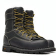 Georgia Boot AMP LT Logger Composite Toe Waterproof Work Boot Black Medial